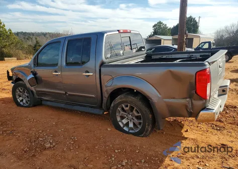 2018 Nissan Frontier S z USA, uszkodzony, nr VIN 1N6AD0EV6JN755037
